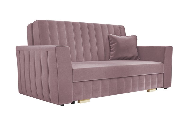 Upperud Sofa - Rosa - Møbler - Sofaer - Sovesofaer