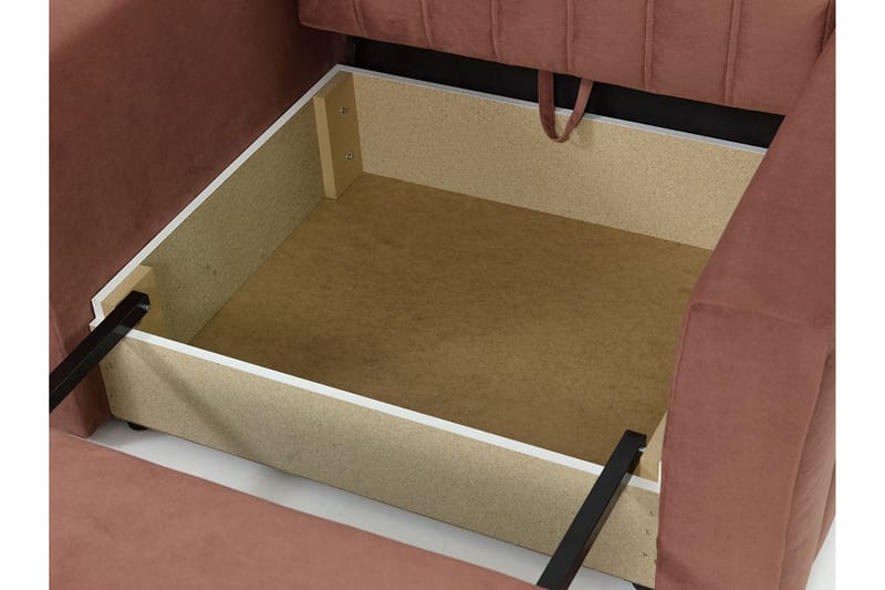 Upperud Sofa - Rosa - Møbler - Sofaer - Sovesofaer