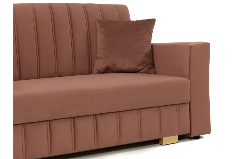 Upperud Sofa - Rosa - Møbler - Sofaer - Sovesofaer