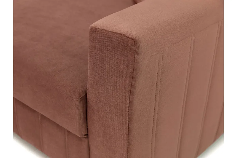 Upperud Sofa - Rosa - Møbler - Sofaer - Sovesofaer