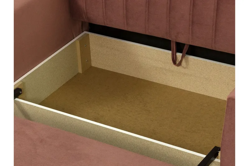 Upperud Sofa - Rosa - Møbler - Sofaer - Sovesofaer