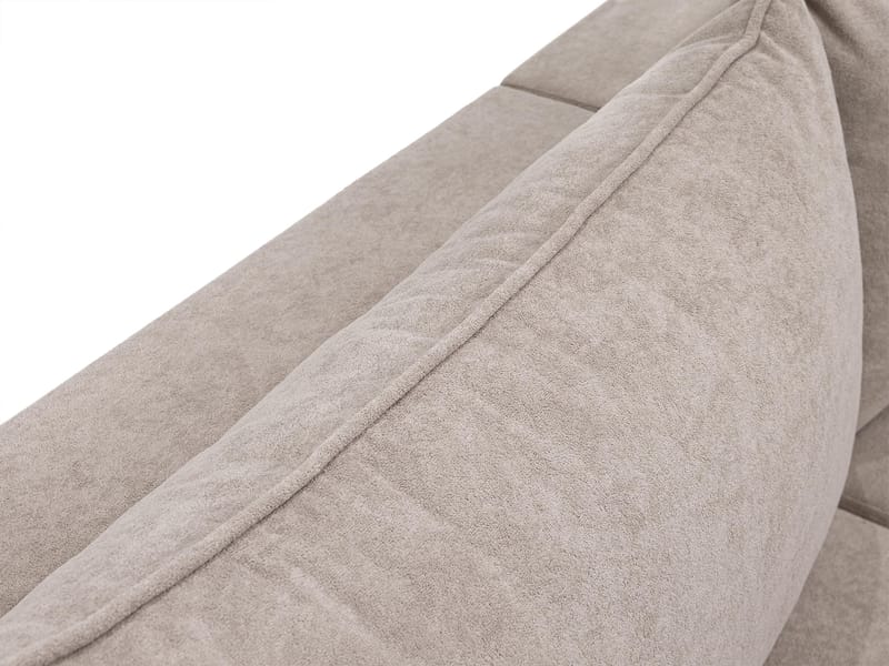 Uppland Sovesofa med dobbel sjeselong 5-seter - Beige - Møbler - Sofaer - Sovesofaer