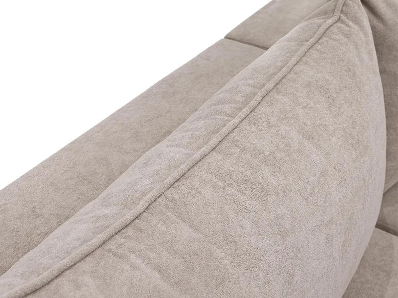 Uppland Sovesofa med dobbel sjeselong 5-seter - Lysegrå - Møbler - Sofaer - Sovesofaer