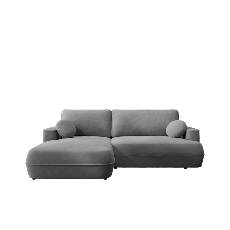 Uppland Sovesofa med sjeselong 3-seter - Grå - Møbler - Sofaer - Sovesofaer