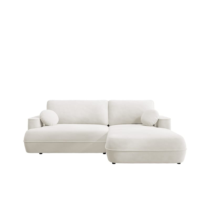 Uppland Sovesofa med sjeselong 3-seter - Hvit - Møbler - Sofaer - Sovesofaer