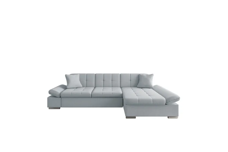 Vananda Soffa med Divan 3-seter, Blå