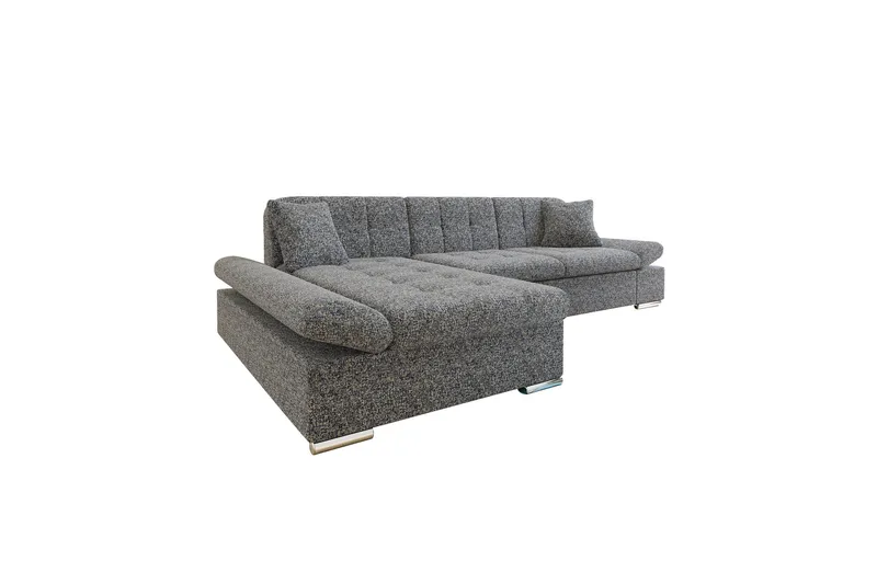 Vananda Soffa med Divan 3-seter, Marineblå