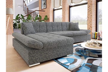 Vananda Soffa med Divan 3-seter - Marineblå - Møbler - Sofaer - Sovesofaer - Sovesofa divan