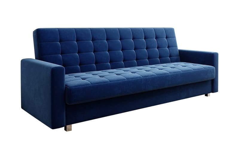 Veasna Sovesofa - Blå - Møbler - Sofaer - Sovesofaer