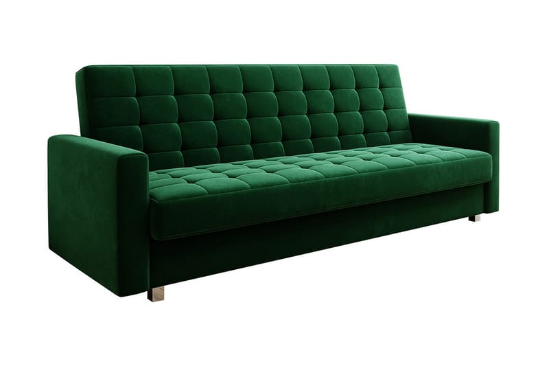 Veasna Sovesofa - Grønn - Møbler - Sofaer - Sovesofaer