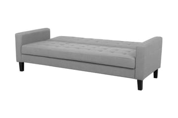 Vehkoo 3-seter Sammenleggbar Rektangulær Sovesofa i Stoff - Grå - Møbler - Sofaer - Sovesofaer