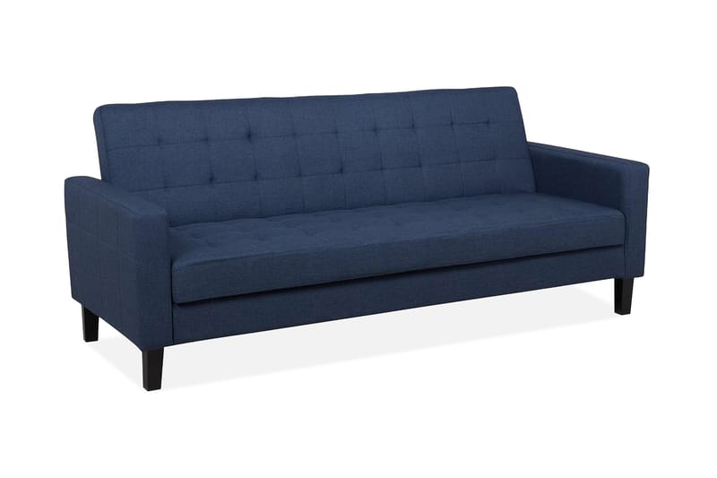 Vehkoo Sovesofa 200 cm - Blå - Sovesofaer