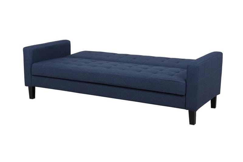 Vehkoo Sovesofa 200 cm - Blå - Møbler - Sofaer - Sovesofaer