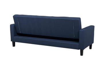 Vehkoo Sovesofa 200 cm - Blå - Møbler - Sofaer - Sovesofaer