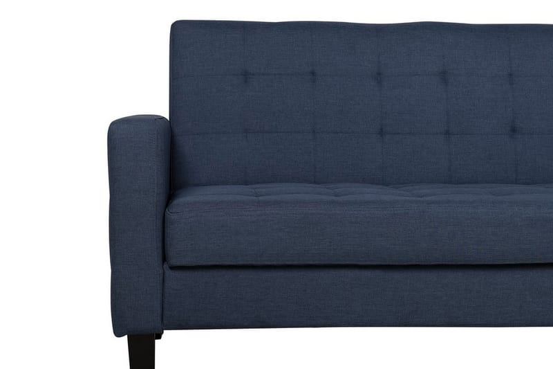 Vehkoo Sovesofa 200 cm - Blå - Møbler - Sofaer - Sovesofaer