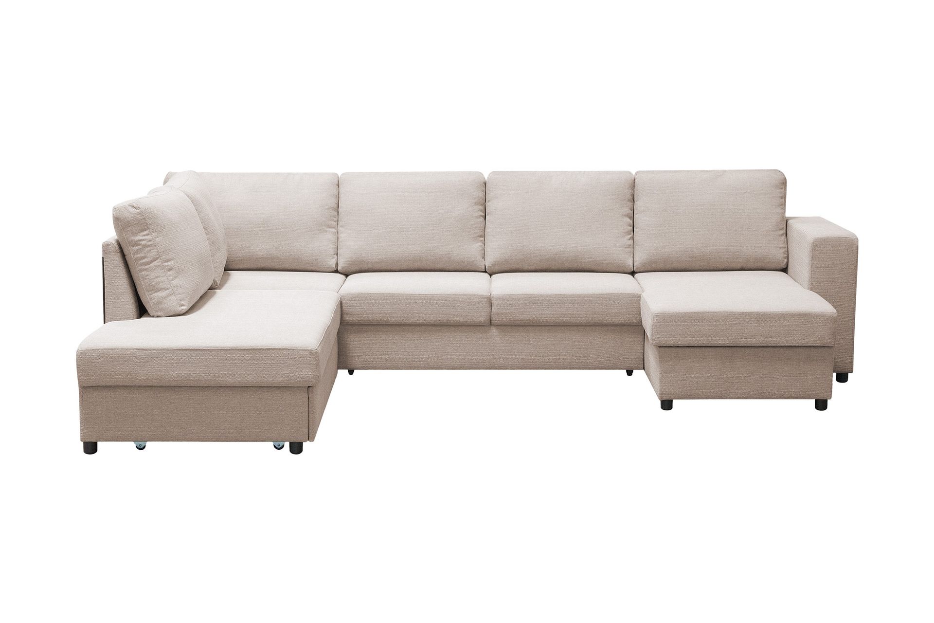 Verona U-Sovesofa Venstre - Beige