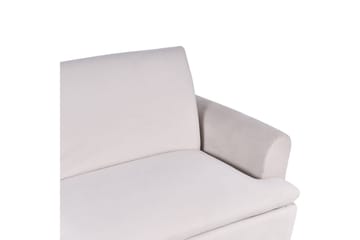 Vettre 3-seter Rektangulær Sovesofa 110x180 cm i Fløyel - Beige - Møbler - Sofaer - Sovesofaer