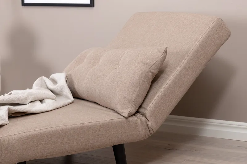 Vicky Sovesofa - Brun / Svart - Møbler - Sofaer - Sovesofaer