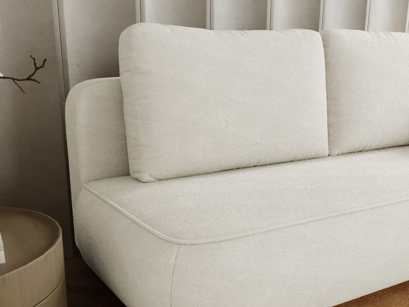 Villoruela Sovesofa 3-seter - Beige - Møbler - Sofaer - Sovesofaer
