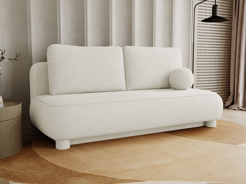 Villoruela Sovesofa 3-seter - Beige - Møbler - Sofaer - Sovesofaer