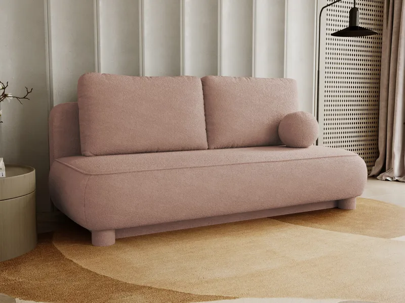 Villoruela Sovesofa 3-seter - Brun - Møbler - Sofaer - Sovesofaer
