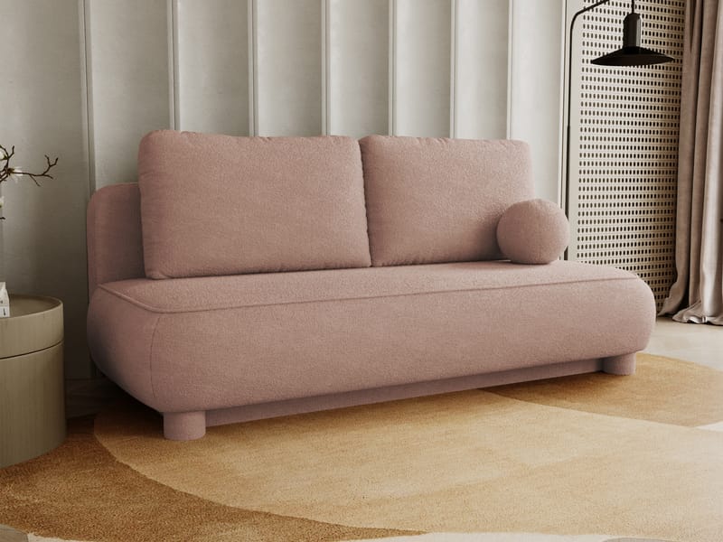 Villoruela Sovesofa 3-seter - Brun - Møbler - Sofaer - Sovesofaer