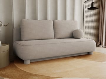 Villoruela Sovesofa 3-seter - Grå - Møbler - Sofaer - Sovesofaer