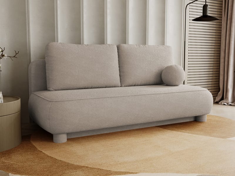Villoruela Sovesofa 3-seter - Grå - Møbler - Sofaer - Sovesofaer