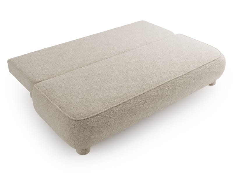 Villoruela Sovesofa 3-seter - Grå - Møbler - Sofaer - Sovesofaer