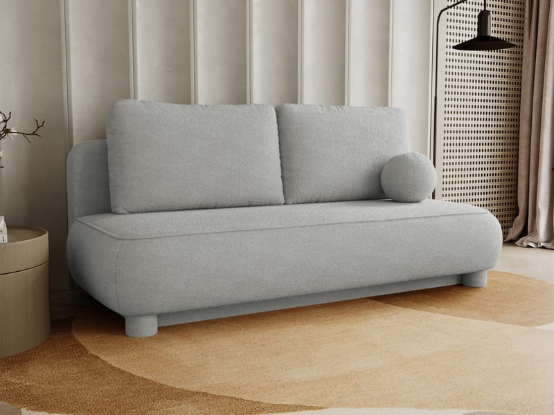 Villoruela Sovesofa 3-seter - Grå - Møbler - Sofaer - Sovesofaer