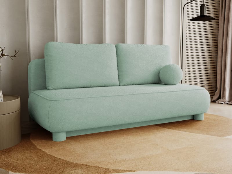 Villoruela Sovesofa 3-seter - Grønn - Møbler - Sofaer - Sovesofaer