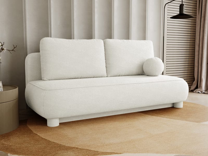 Villoruela Sovesofa 3-seter - Hvit - Møbler - Sofaer - Sovesofaer