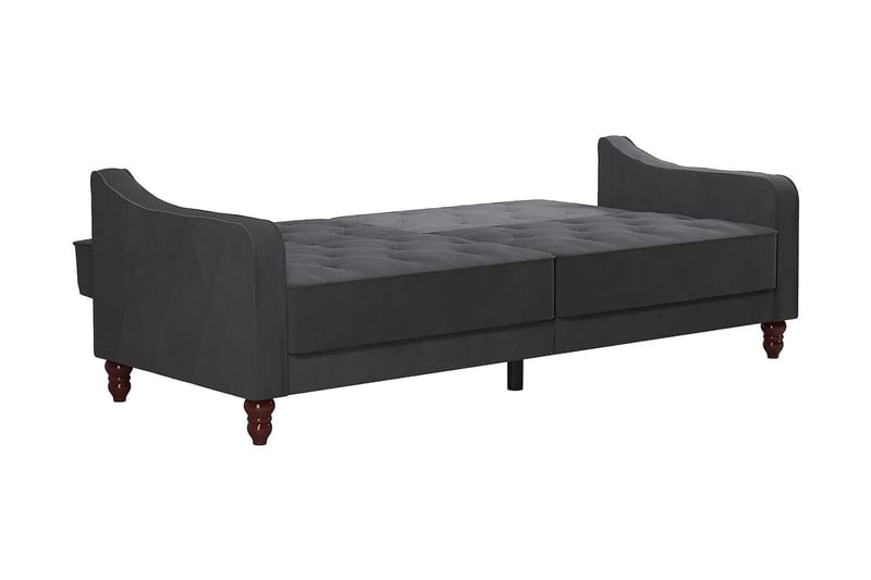 Vintage Tufted 2-seters Sovesofa Grå - Novogratz - Sovesofaer - 2 seters sovesofa