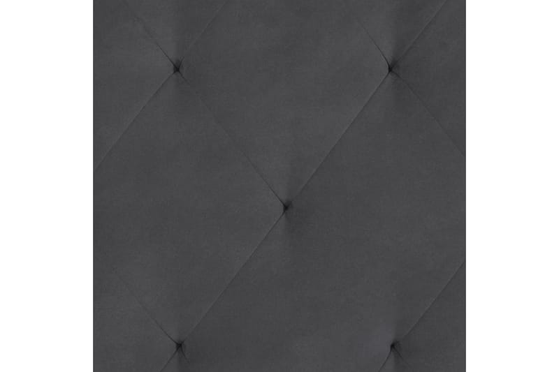 Vintage Tufted 2-seters Sovesofa Grå - Novogratz - Møbler - Sofaer - Sovesofaer