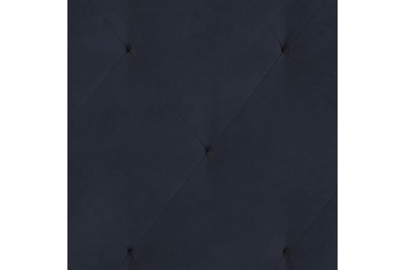 Vintage Tufted 2-seters Sovesofa Marineblå - Novogratz - Møbler - Sofaer - Sovesofaer