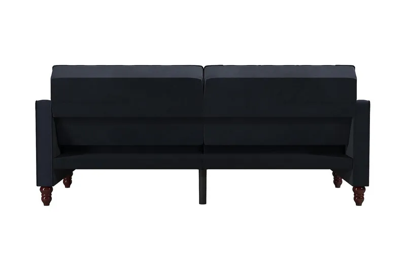 Vintage Tufted 2-seters Sovesofa Marineblå - Novogratz - Møbler - Sofaer - Sovesofaer