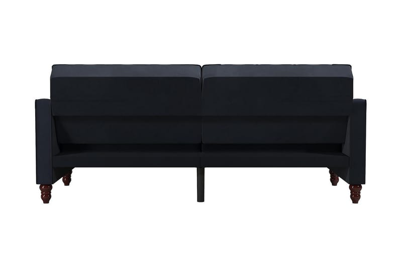 Vintage Tufted 2-seters Sovesofa Marineblå - Novogratz - Møbler - Sofaer - Sovesofaer
