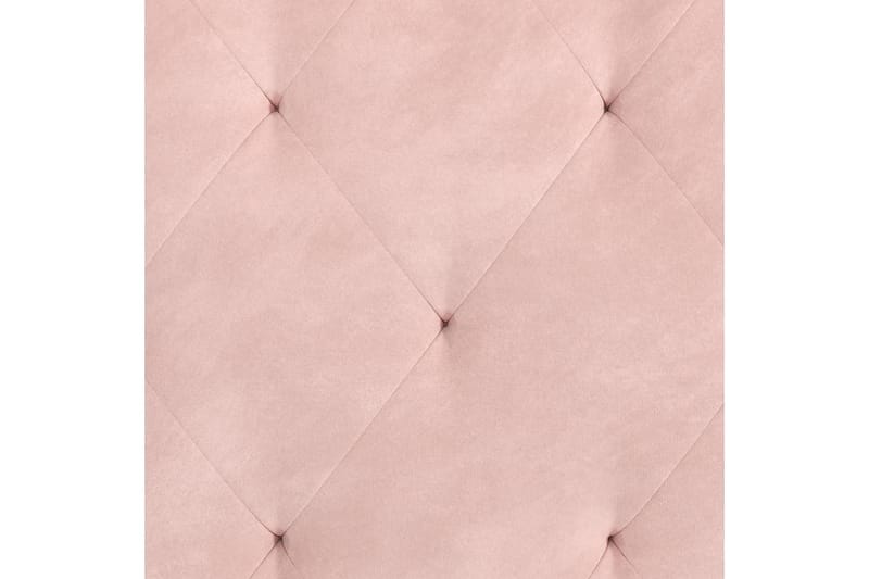 Vintage Tufted 2-seters Sovesofa Rosa - Novogratz - Møbler - Sofaer - Sovesofaer