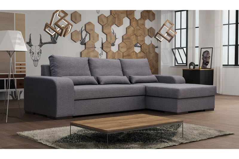 Virago Divansovesofa 285x165x90 cm - Møbler - Sofaer - Sovesofaer