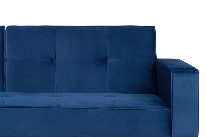 Visnes Sovesofa 218 cm - Blå - Møbler - Sofaer - Sovesofaer