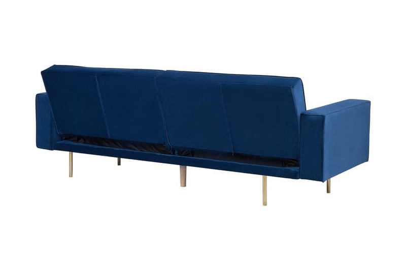 Visnes Sovesofa 218 cm - Blå - Møbler - Sofaer - Sovesofaer