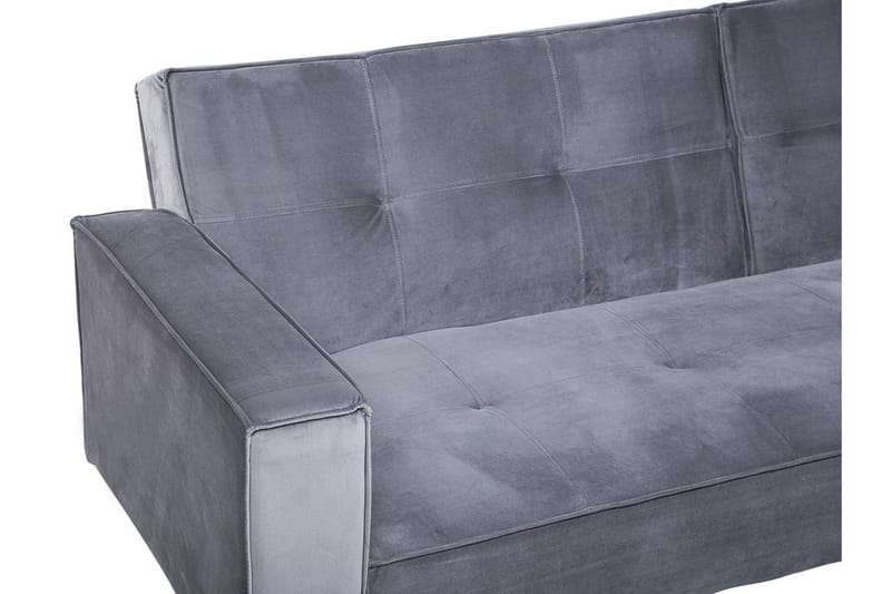 Visnes Sovesofa 218 cm - Grå - Møbler - Sofaer - Sovesofaer