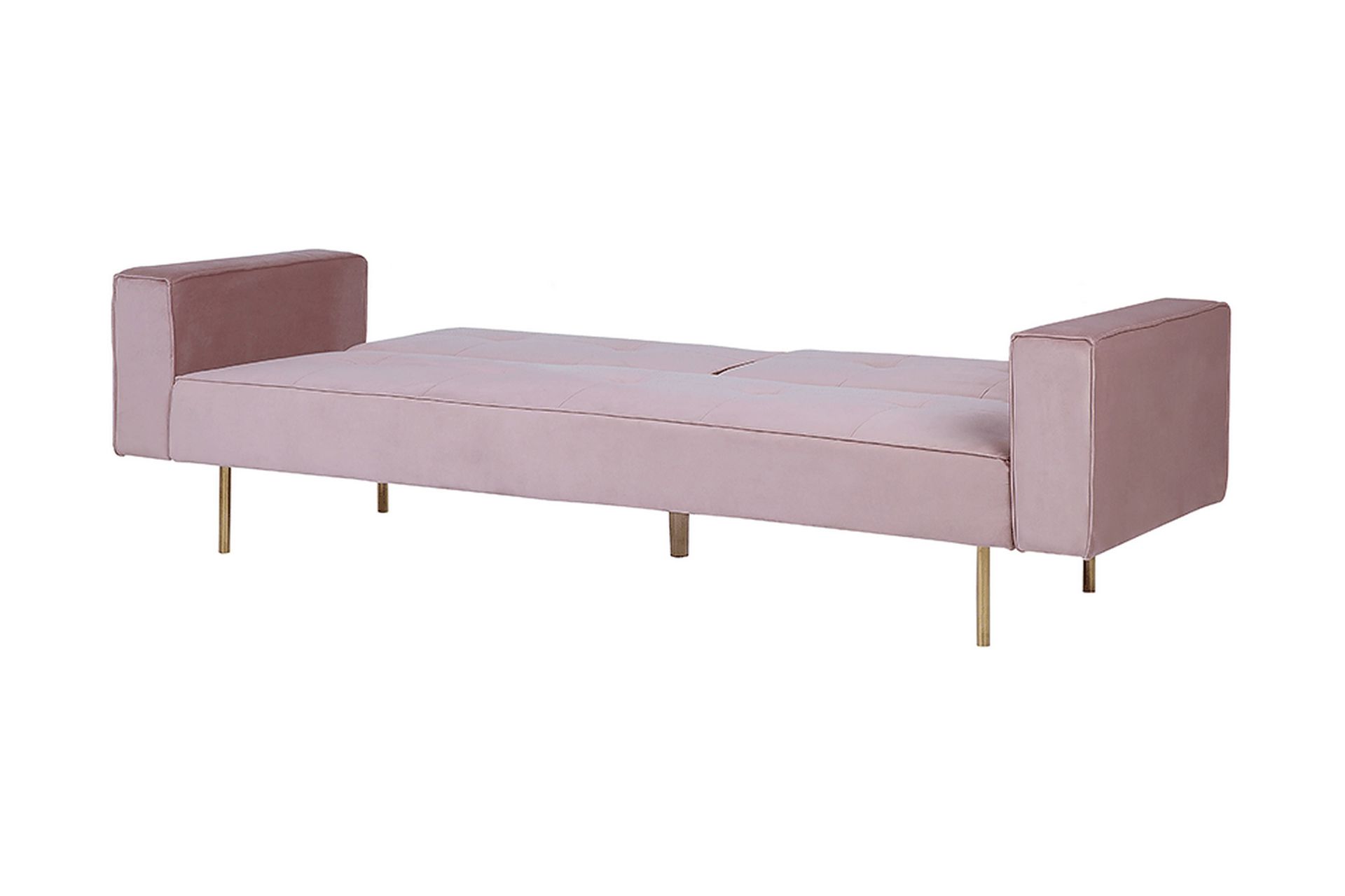 Visnes Sovesofa 218 cm - Rosa - Møbler - Sofaer - Sovesofaer
