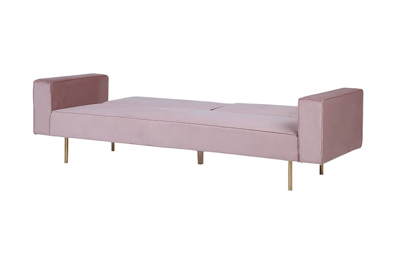 Visnes Sovesofa 218 cm - Rosa - Møbler - Sofaer - Sovesofaer
