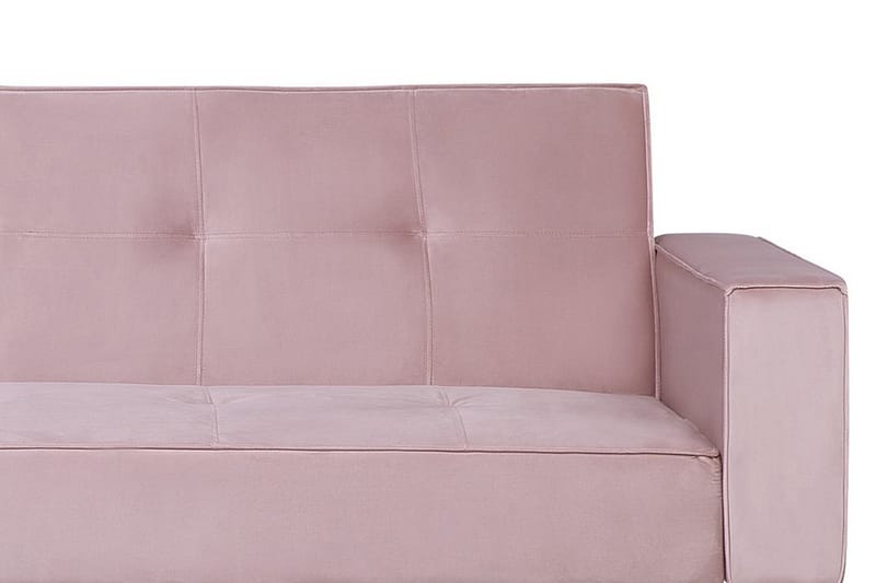 Visnes Sovesofa 218 cm - Rosa - Møbler - Sofaer - Sovesofaer