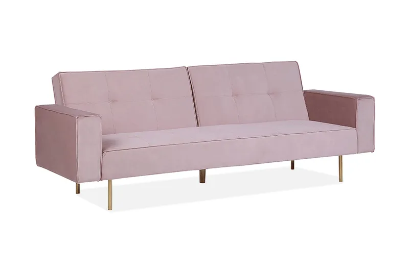 Visnes Sovesofa 218 cm, Rosa
