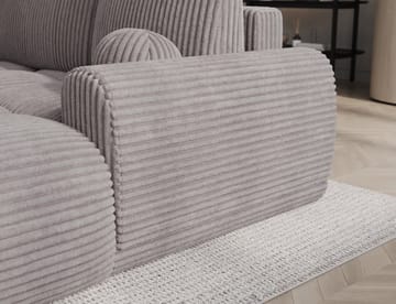 Vittario 3-seters Bubblig sovesofa med divan og oppbevaring Høyre - Modullo 03 - Møbler - Sofaer - Sovesofaer
