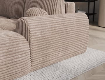 Vittario 3-seters Bubblig sovesofa med divan og oppbevaring Høyre - Modullo 20 - Møbler - Sofaer - Sovesofaer