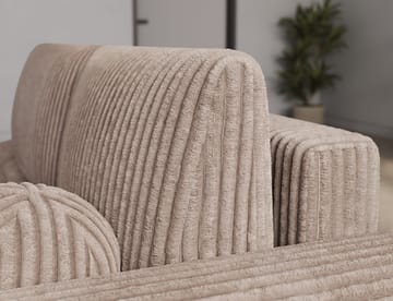 Vittario 3-seters Bubblig sovesofa med divan og oppbevaring Høyre - Modullo 20 - Møbler - Sofaer - Sovesofaer