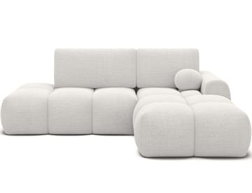 Vittario 3-seters Bubblig sovesofa med divan og oppbevaring Høyre - Royal 01 - Møbler - Sofaer - Sovesofaer